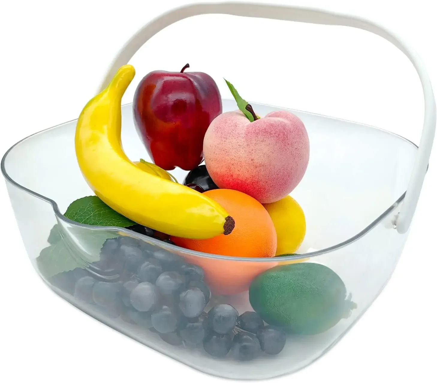 Set of Fake Fruits for Home Decoration, Fruit Model for Party Decoration, Fruit, Strawberry, Mango, Bananas, 20 Pieces/Set