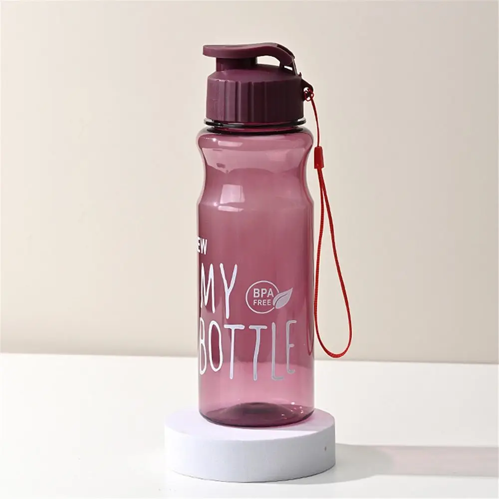 550ML Travel Sport Multi-color Water Bottle Plastic Water Cup Large Capacity