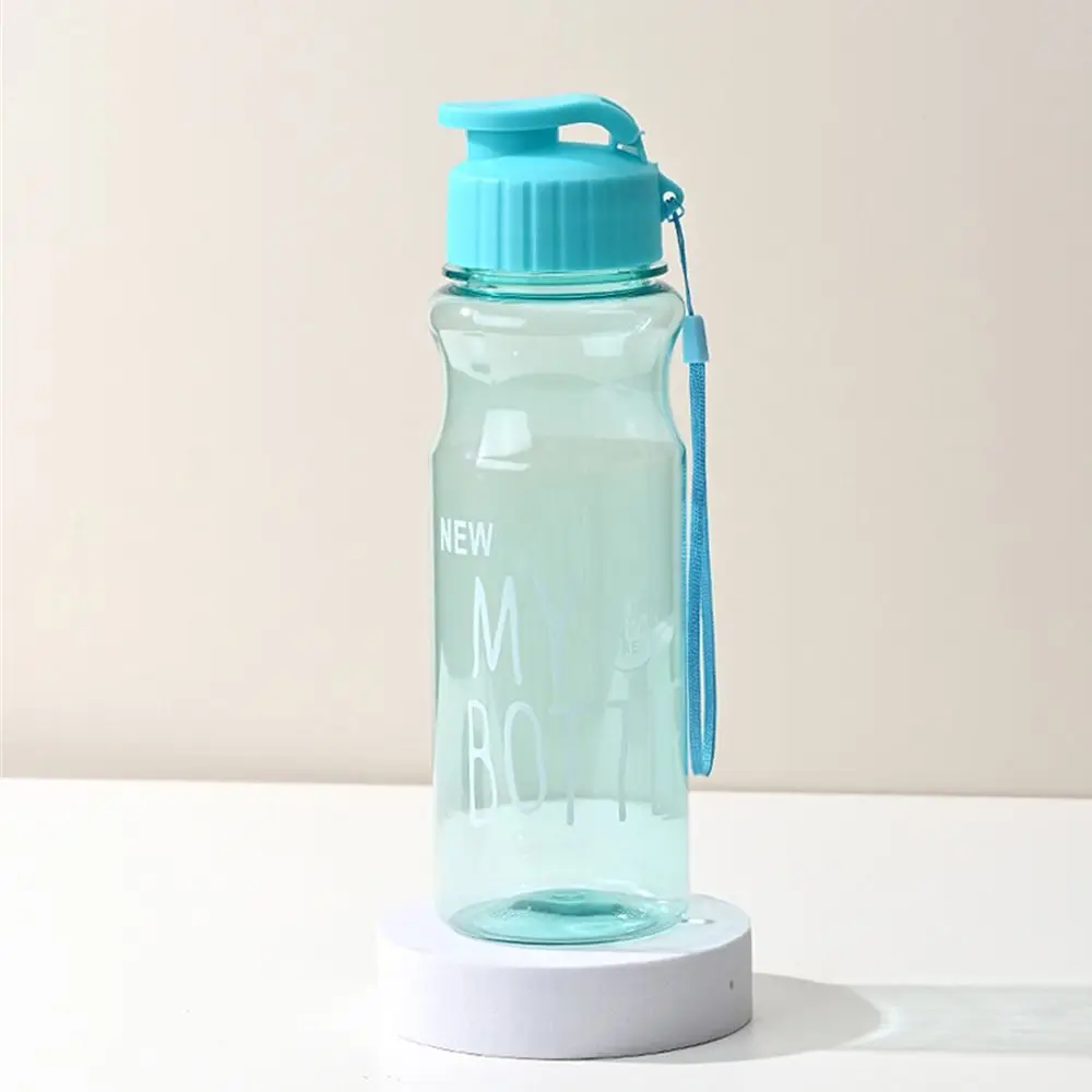 550ML Travel Sport Multi-color Water Bottle Plastic Water Cup Large Capacity