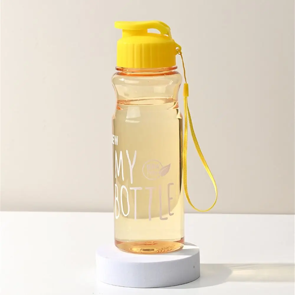 550ML Travel Sport Multi-color Water Bottle Plastic Water Cup Large Capacity