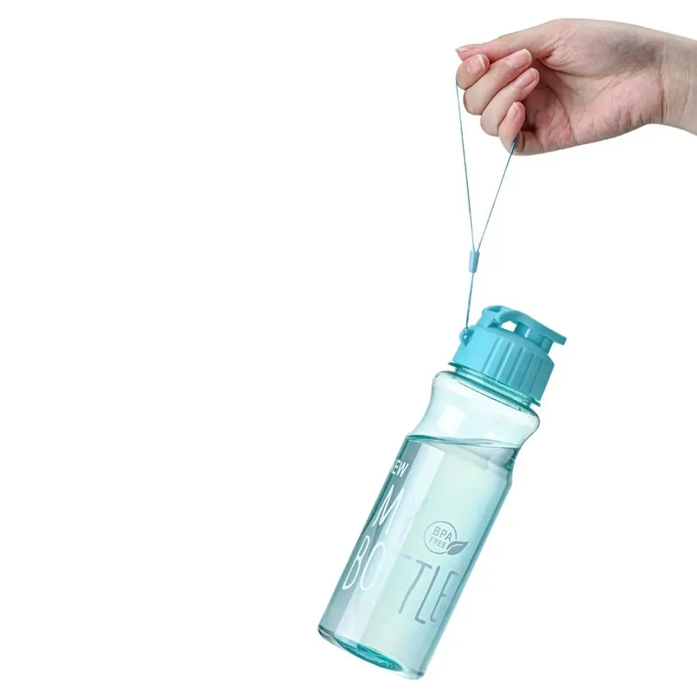 550ML Travel Sport Multi-color Water Bottle Plastic Water Cup Large Capacity