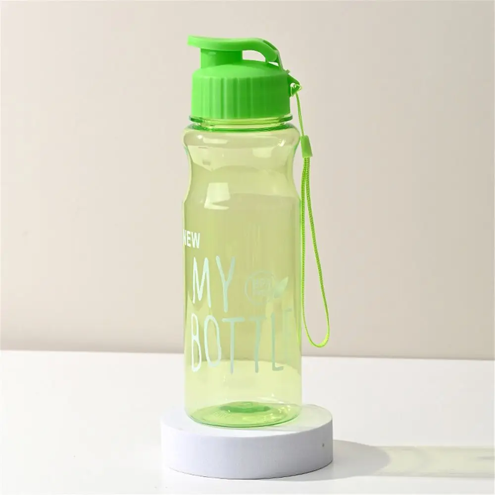 550ML Travel Sport Multi-color Water Bottle Plastic Water Cup Large Capacity