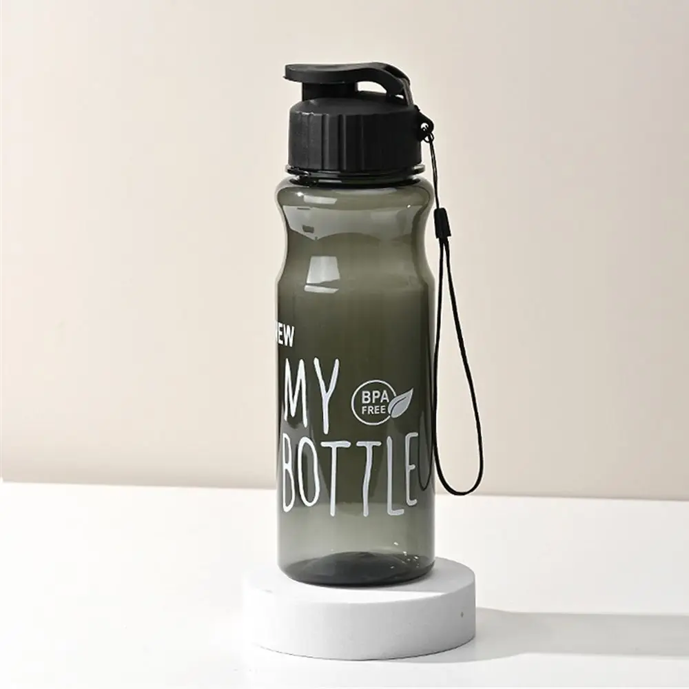 550ML Travel Sport Multi-color Water Bottle Plastic Water Cup Large Capacity