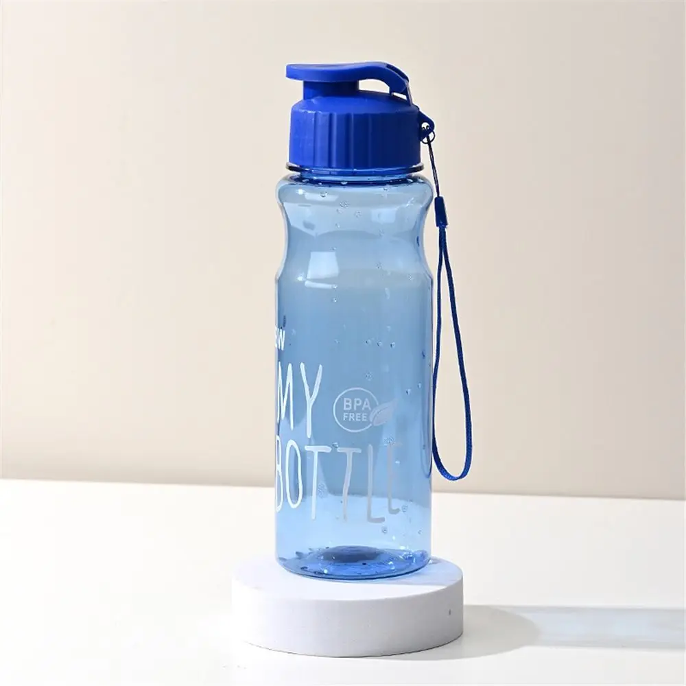 550ML Travel Sport Multi-color Water Bottle Plastic Water Cup Large Capacity