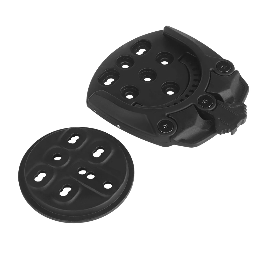 Tactical Holster Adapter 360 Degree Revolve Outdoor Hunting Holster Base Mounting Modular Airsoft Shooting Holster Accessories