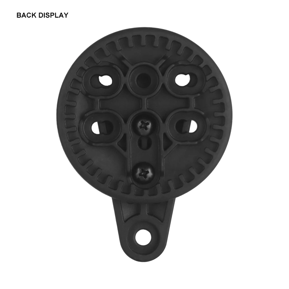 Tactical Holster Adapter 360 Degree Revolve Outdoor Hunting Holster Base Mounting Modular Airsoft Shooting Holster Accessories