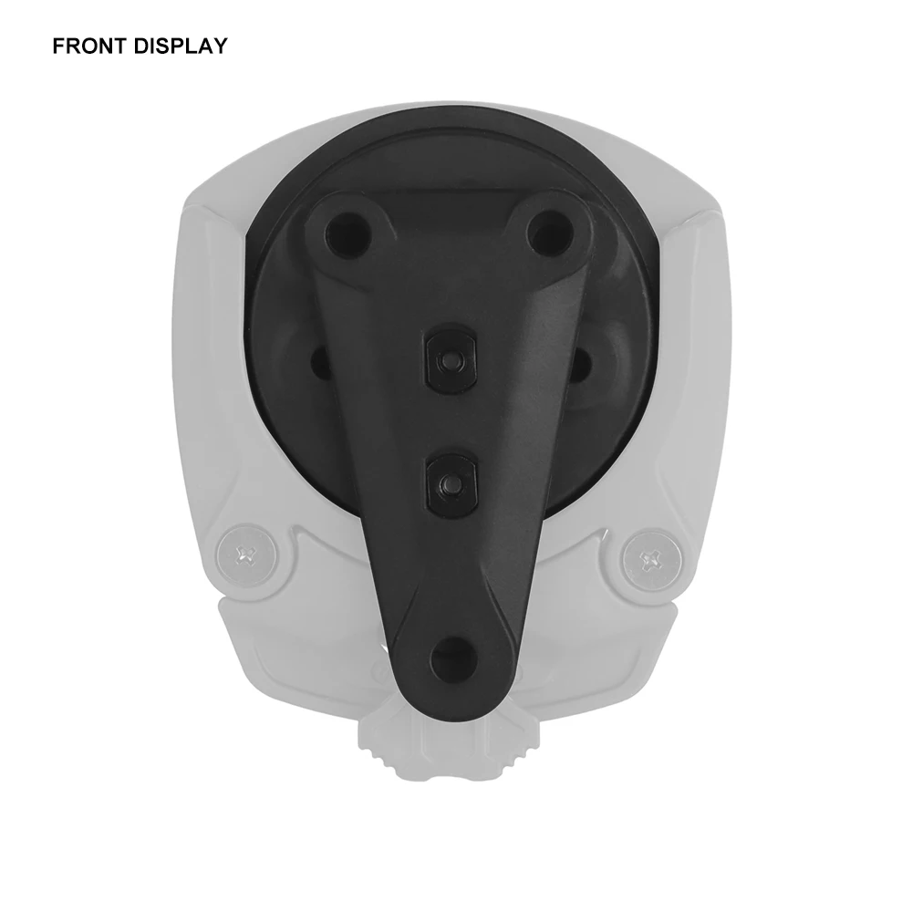 Tactical Holster Adapter 360 Degree Revolve Outdoor Hunting Holster Base Mounting Modular Airsoft Shooting Holster Accessories