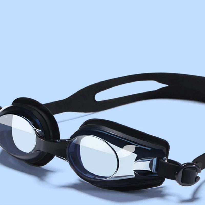 Myopia Swim Goggles Men Women Child Swimming Pool Eyewear Water Sport Waterproof Eyeglasses Anti Fog UV Protect Optical Glasses