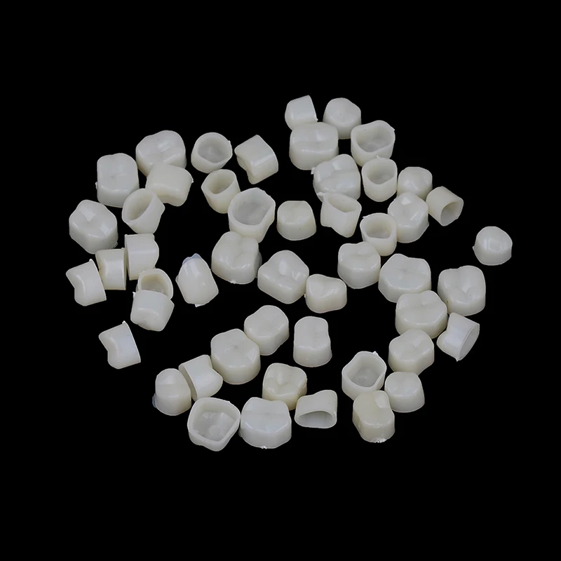 2 Packs New Dental Temporary Crown Material For Anterior + Molar Teeth Veneers Gum Protection And Stable