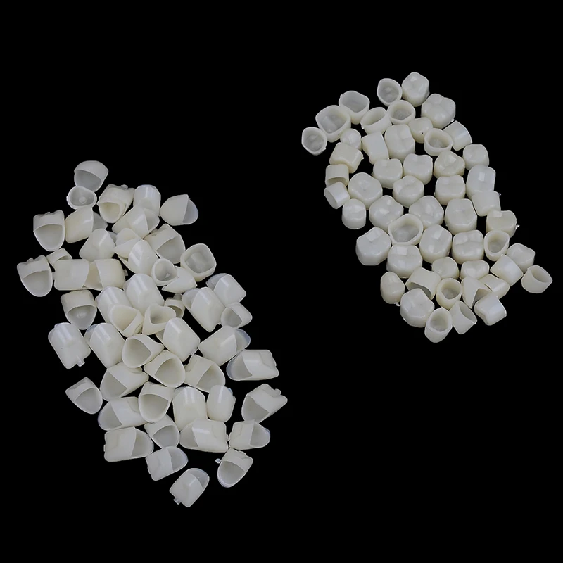 2 Packs New Dental Temporary Crown Material For Anterior + Molar Teeth Veneers Gum Protection And Stable