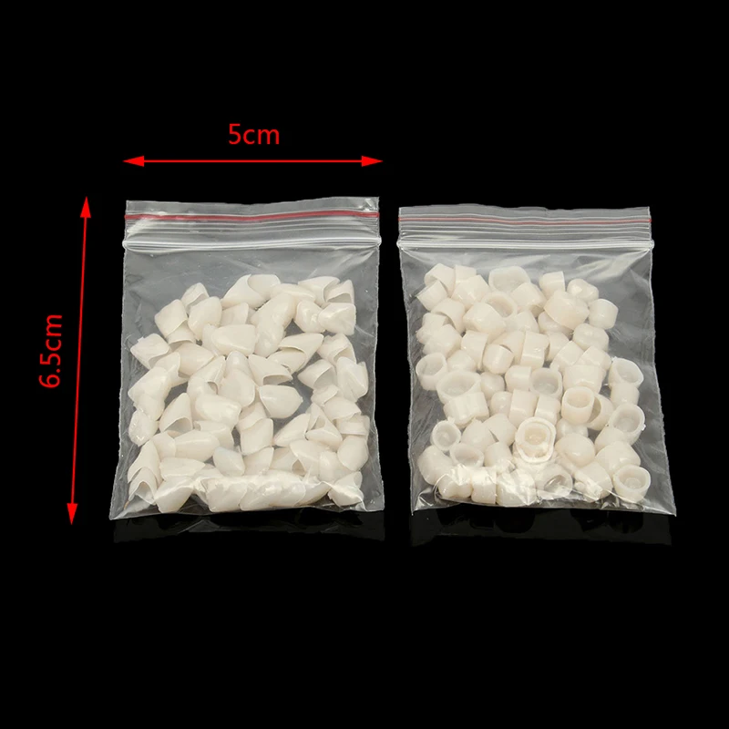 2 Packs New Dental Temporary Crown Material For Anterior + Molar Teeth Veneers Gum Protection And Stable