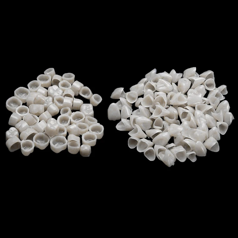 2 Packs New Dental Temporary Crown Material For Anterior + Molar Teeth Veneers Gum Protection And Stable