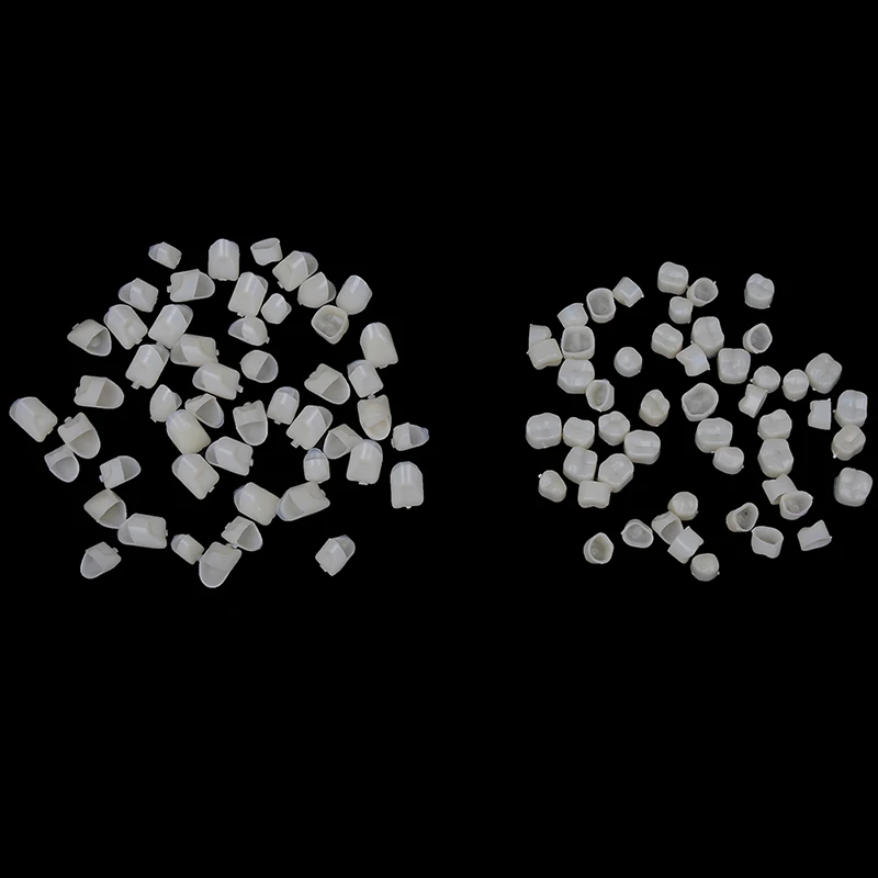 2 Packs New Dental Temporary Crown Material For Anterior + Molar Teeth Veneers Gum Protection And Stable