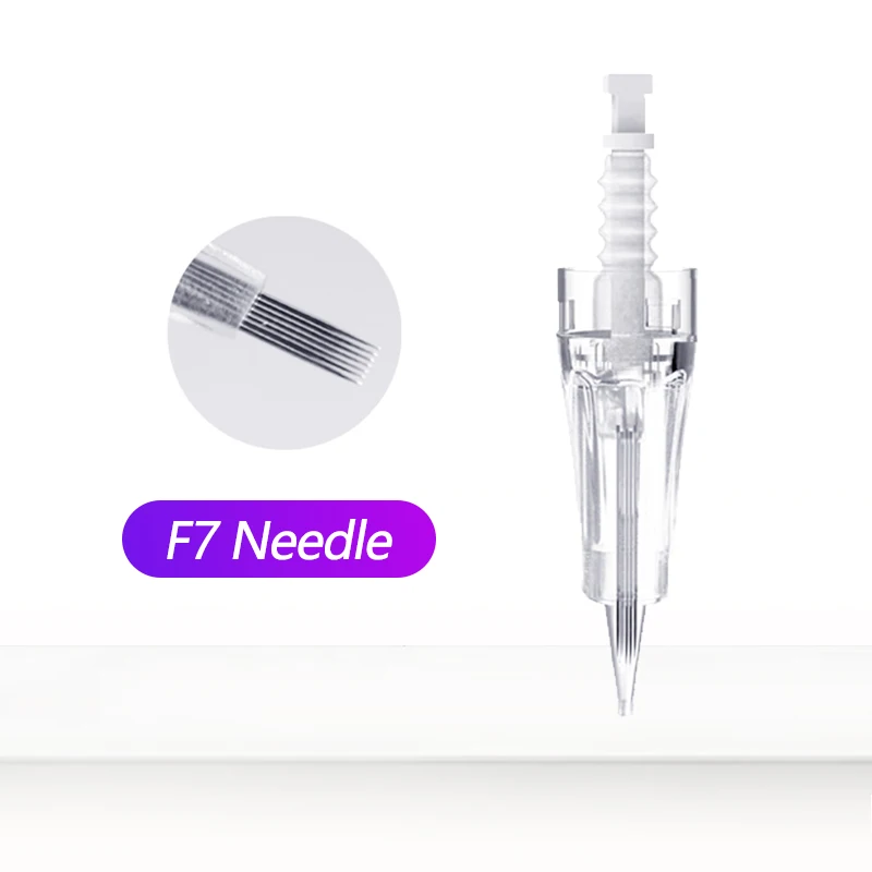 10/30/50PCS Dr Pen N2/M5/M7Needle 12/36/42 Bayonet Cartridge Skin Tattoo Nano Needle Disposable Sterile Packaging 0.25mm Needle