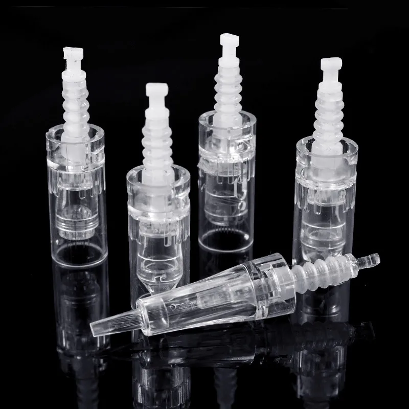 10/30/50PCS Dr Pen N2/M5/M7Needle 12/36/42 Bayonet Cartridge Skin Tattoo Nano Needle Disposable Sterile Packaging 0.25mm Needle