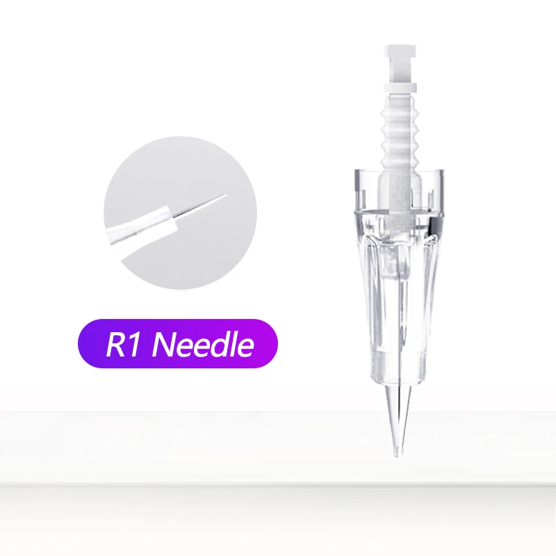 10/30/50PCS Dr Pen N2/M5/M7Needle 12/36/42 Bayonet Cartridge Skin Tattoo Nano Needle Disposable Sterile Packaging 0.25mm Needle