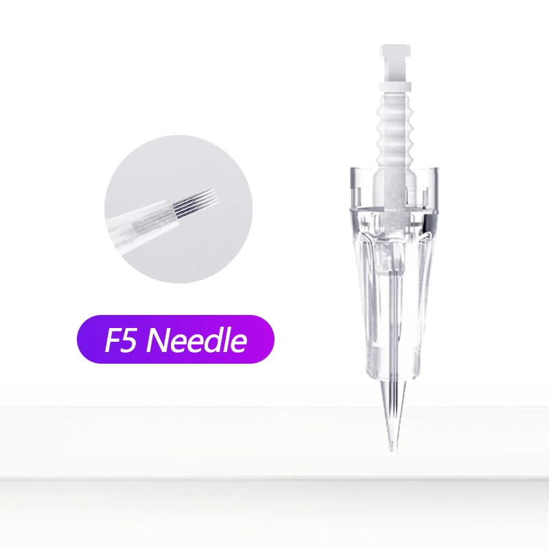 10/30/50PCS Dr Pen N2/M5/M7Needle 12/36/42 Bayonet Cartridge Skin Tattoo Nano Needle Disposable Sterile Packaging 0.25mm Needle