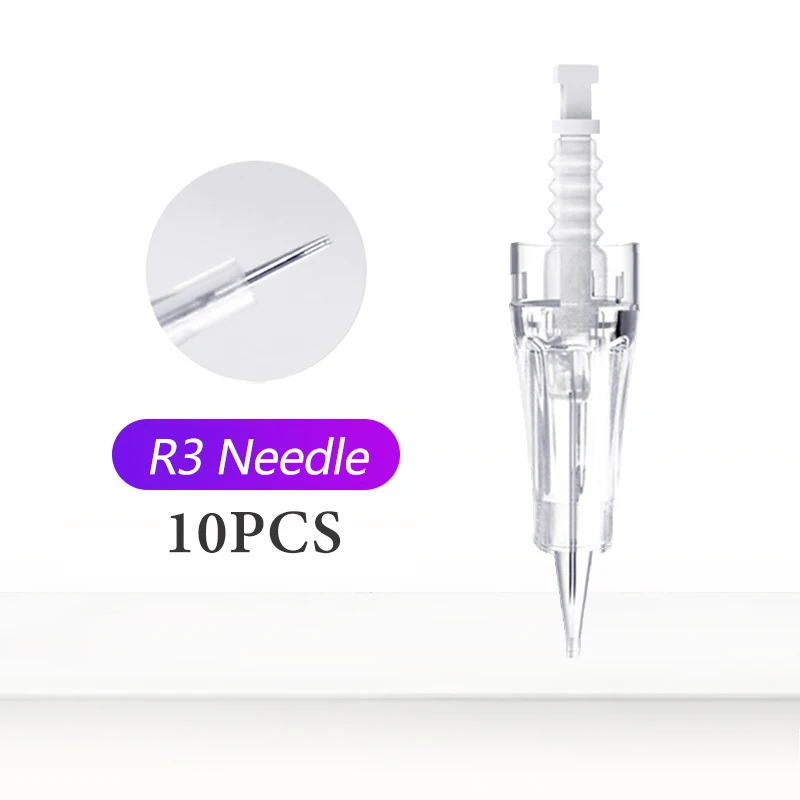 10/30/50PCS Dr Pen N2/M5/M7Needle 12/36/42 Bayonet Cartridge Skin Tattoo Nano Needle Disposable Sterile Packaging 0.25mm Needle