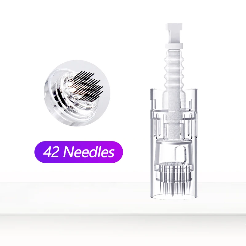 10/30/50PCS Dr Pen N2/M5/M7Needle 12/36/42 Bayonet Cartridge Skin Tattoo Nano Needle Disposable Sterile Packaging 0.25mm Needle