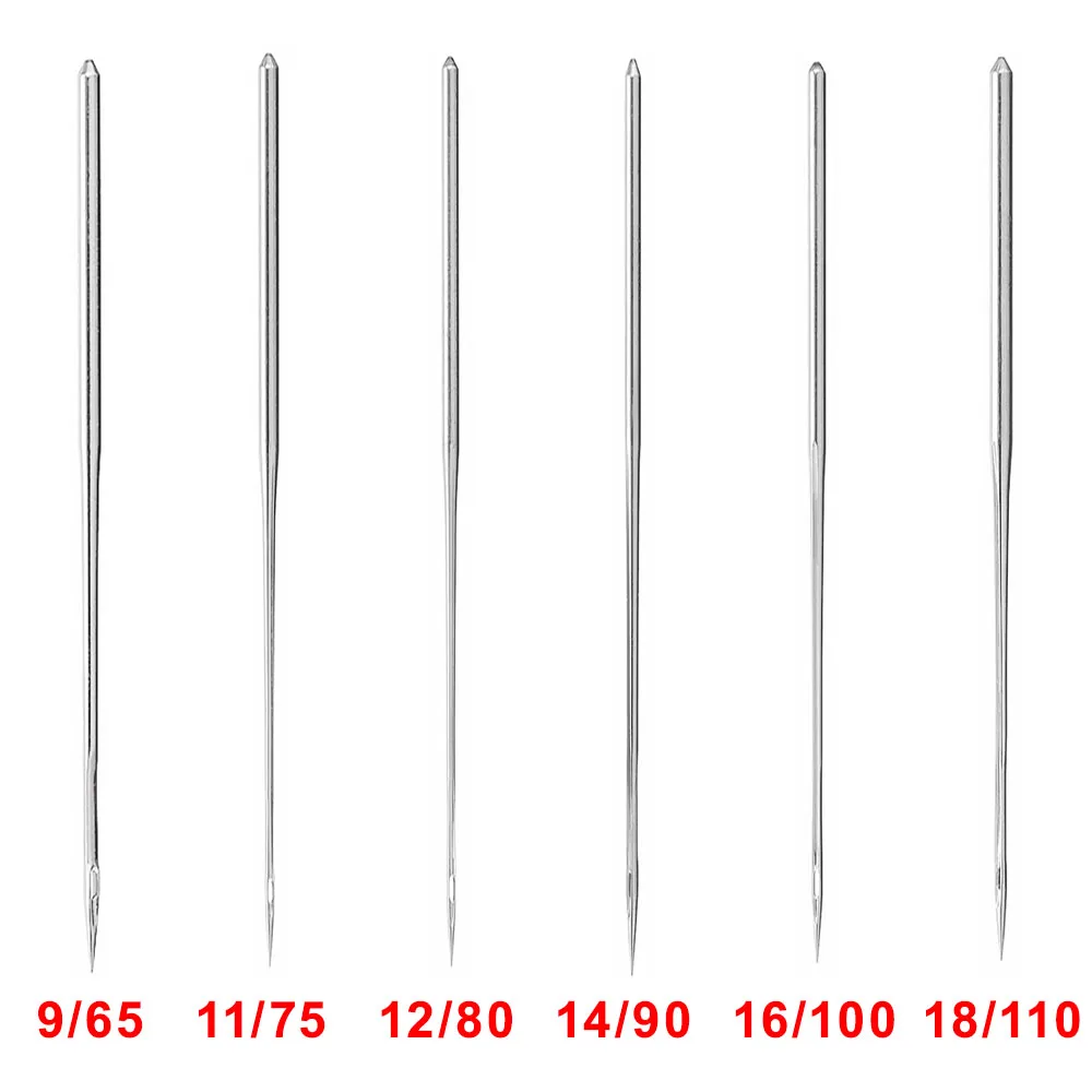 100 PCS/Box Flying Tiger Industrial Sewing Needles DBX1 9#11#12# 14#16#18# For Industrial Lockstitch Sewing Machine Accessories