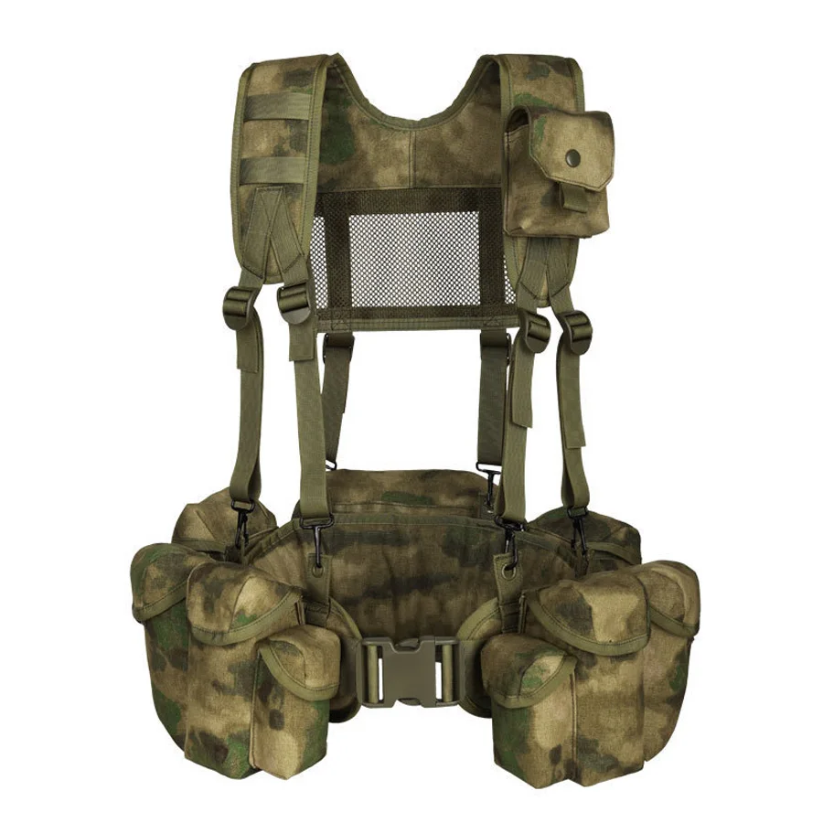YAKEDA MOLLE system bellyband vest waterproof, wear-resistant, tear resistant, expandable and detachable