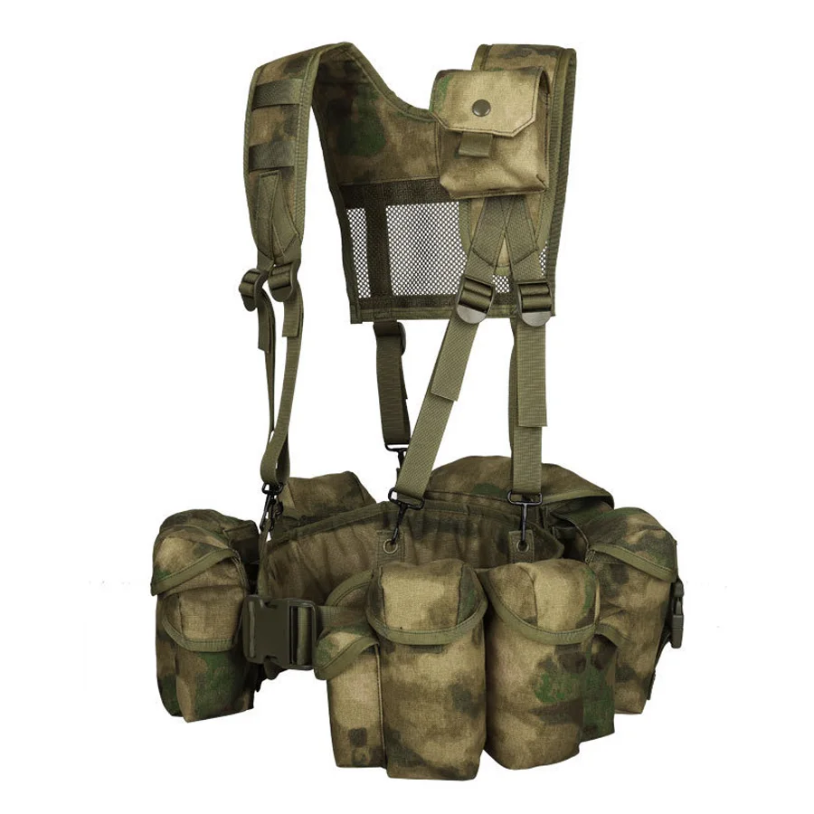 YAKEDA MOLLE system bellyband vest waterproof, wear-resistant, tear resistant, expandable and detachable