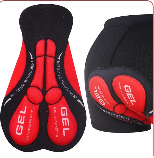 Cycling Briefs Men's Thickened Silicone/sponge Cycling Pants Quick Dry Road Cycling Shorts Four Seasons Cycling Equipment