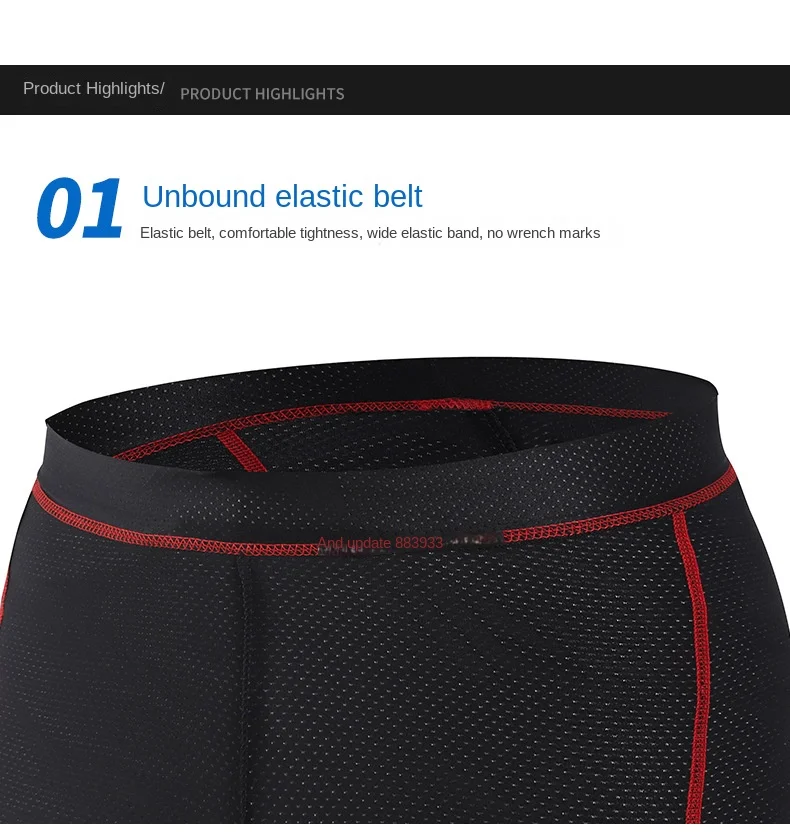 Cycling Briefs Men's Thickened Silicone/sponge Cycling Pants Quick Dry Road Cycling Shorts Four Seasons Cycling Equipment