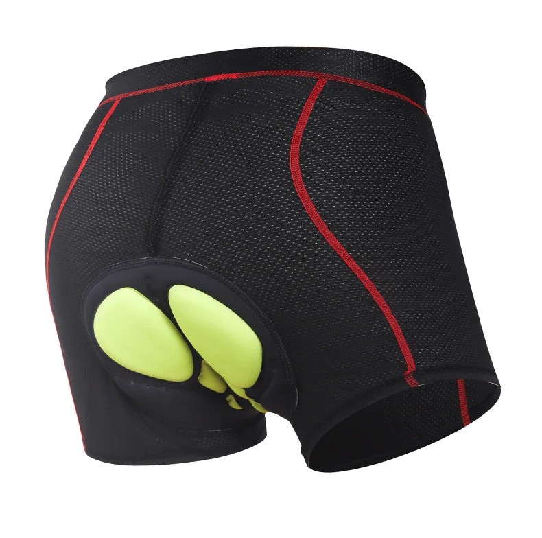 Cycling Briefs Men's Thickened Silicone/sponge Cycling Pants Quick Dry Road Cycling Shorts Four Seasons Cycling Equipment
