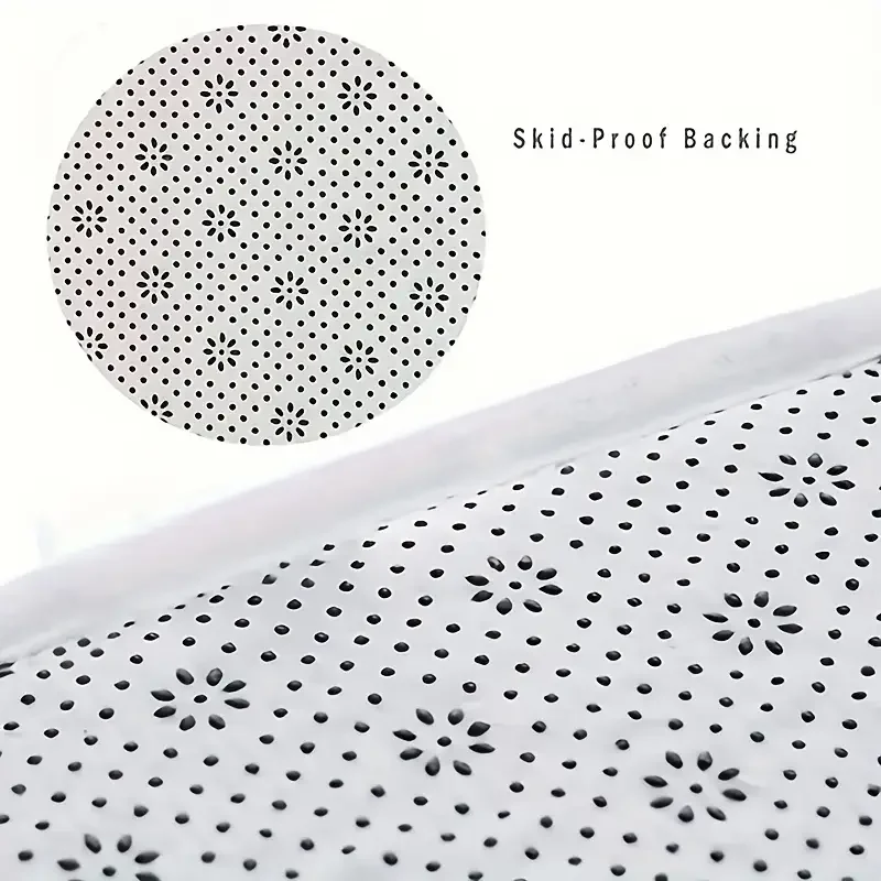 Thickened bathroom absorbent mat curved shower room door mat toilet bathroom foot mat non-slip mat entrance mat