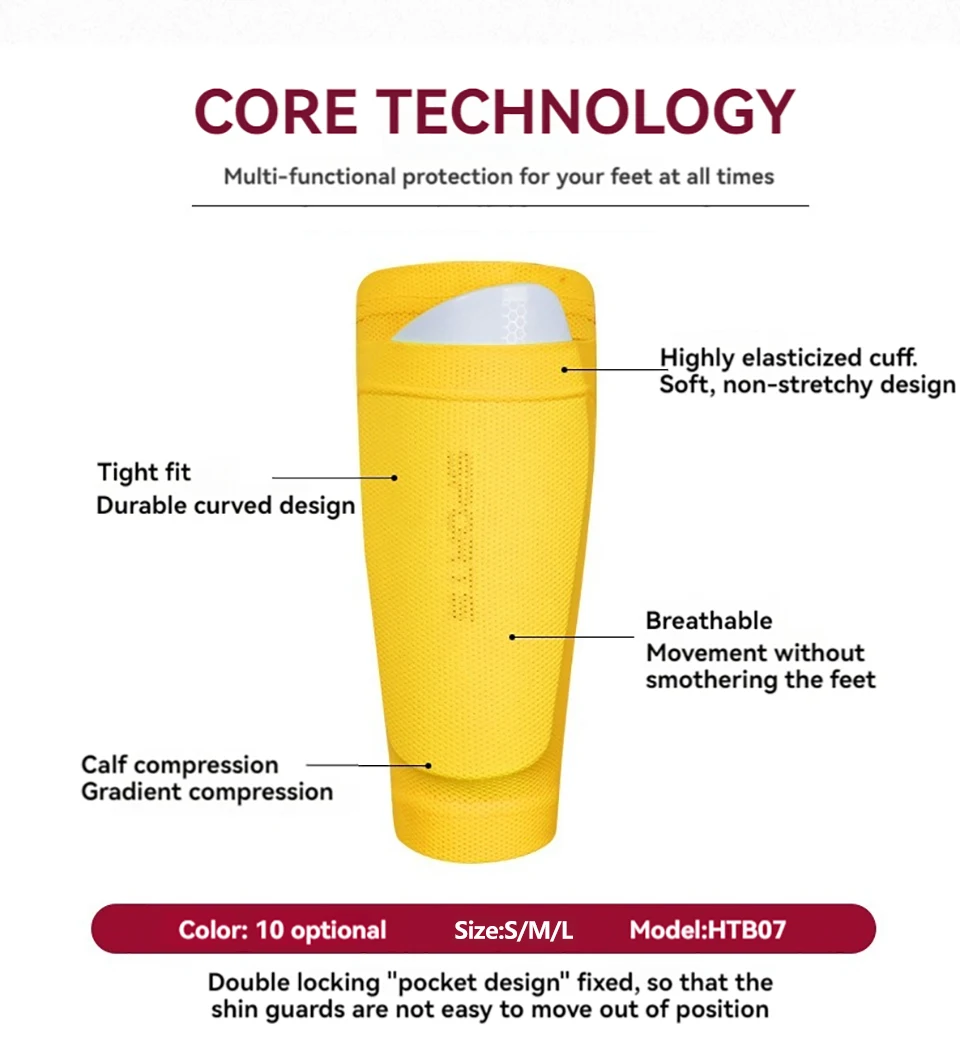 Loogdeel Soccer Shin Guard Covers,Shin Pads Socks Soccer Sock Sleeves Shin Pads Holders Shin Guard Sleeves for Kids Youth Adults