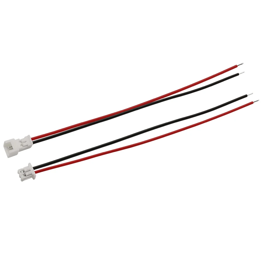 1/2/5/10/20Pairs Micro JST 1.25 2 Pin Male Female Jack Plug Wire Cable Connector PH 1.25mm 2P ELECTRONIC WIRE Lenght 15cm