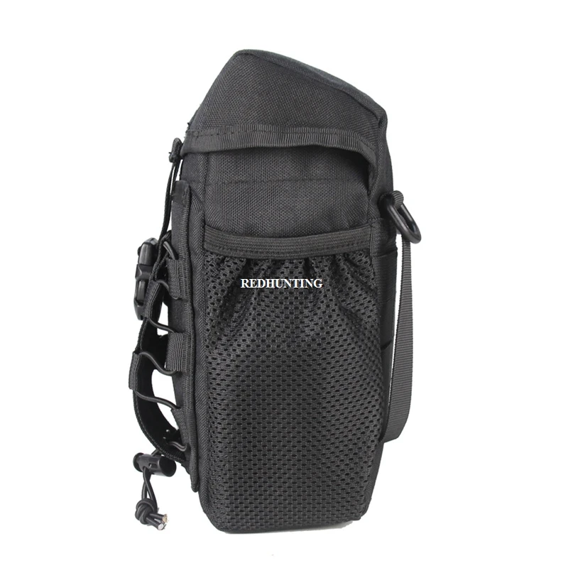 Tactical Pouch CS Dump Drop Pouch Outdooer Utility Pouch Bag Waterproof 1000D Nylon Folding Molle Dump Bag for Outdoor Hiking