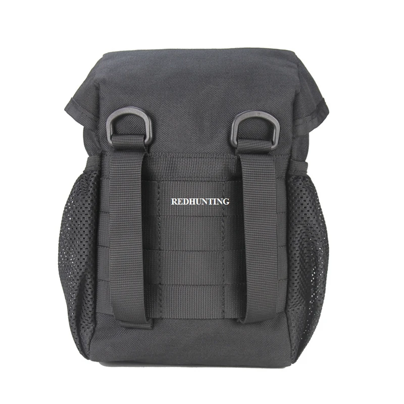 Tactical Pouch CS Dump Drop Pouch Outdooer Utility Pouch Bag Waterproof 1000D Nylon Folding Molle Dump Bag for Outdoor Hiking