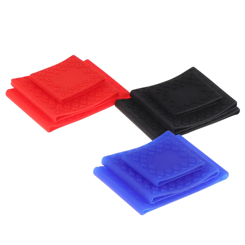 1PC Trimmer Grip Barber Hair Clipper Rubber Anti Slide Design Bicycle Grips Hairdressing Silicone Decorative Rings