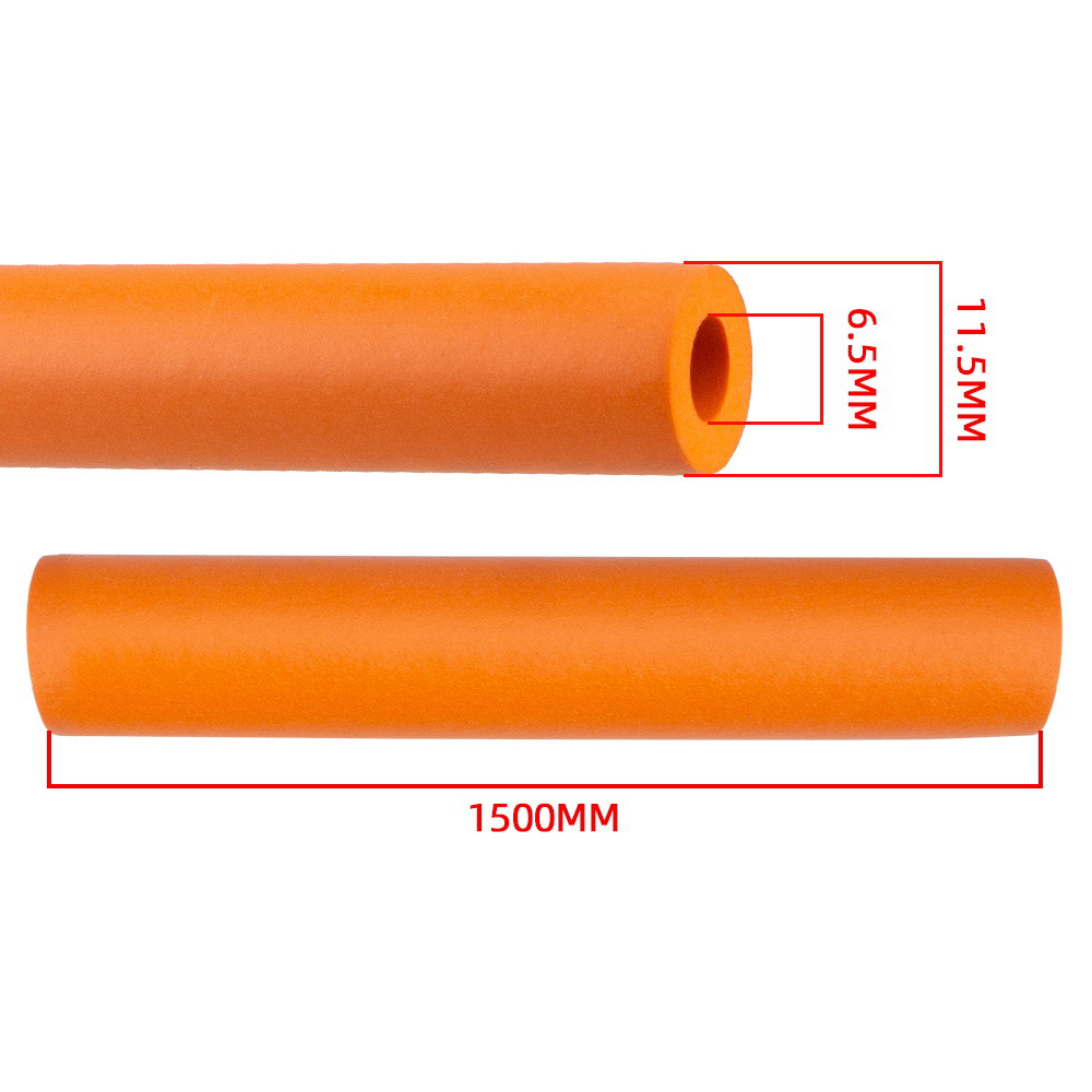 ZTTO 1.5M Bike Frame Internal Housing Damper 6mm Foam Sleeve Bicycle Cable Dampener For MTB Road Shift/Brake/Hydraulic Hose