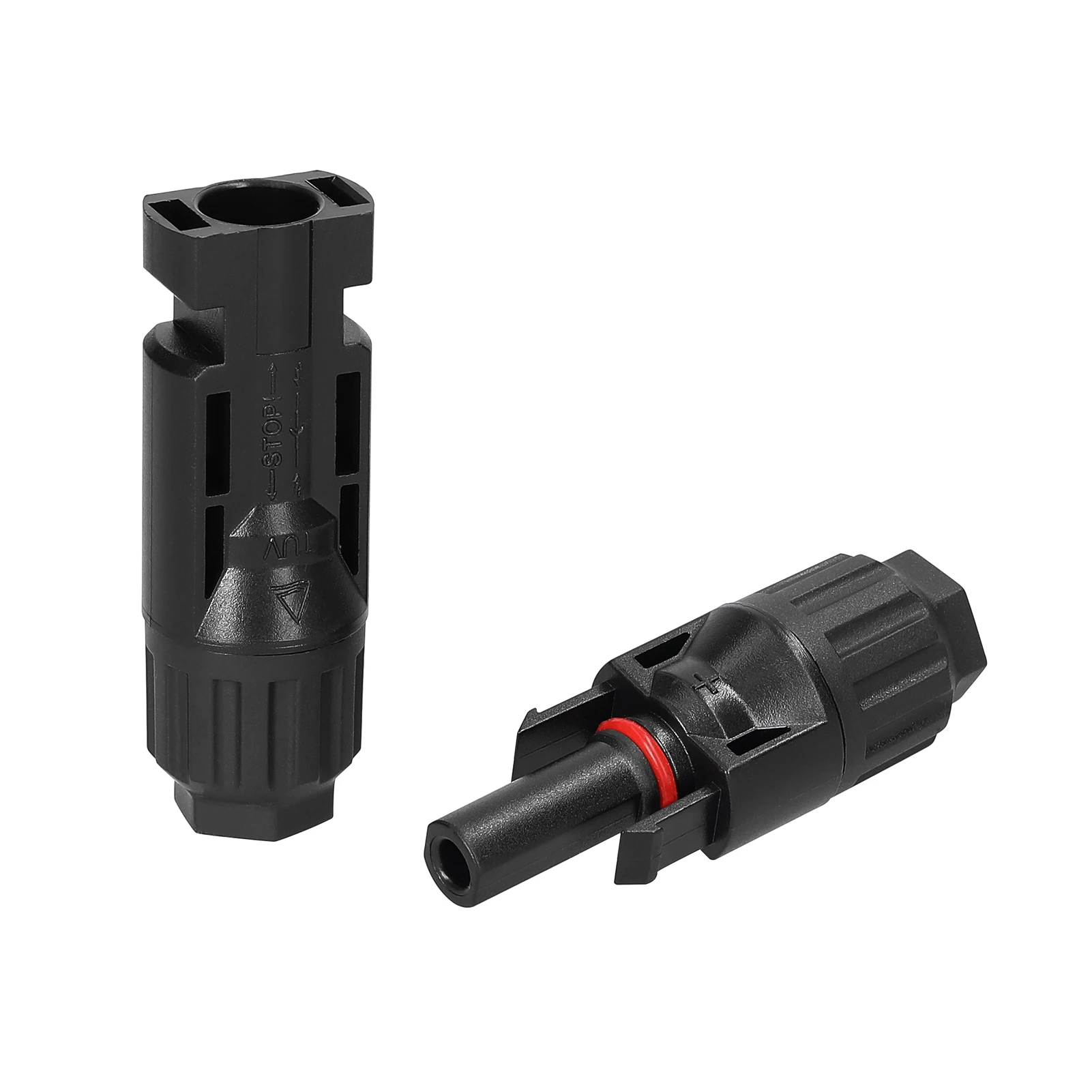 Free shipping 10/20/50 Pairs Solar Connectors 1000V 30A Solar Panel Branch PV Connectors Connect solar Tool Crimping pliers