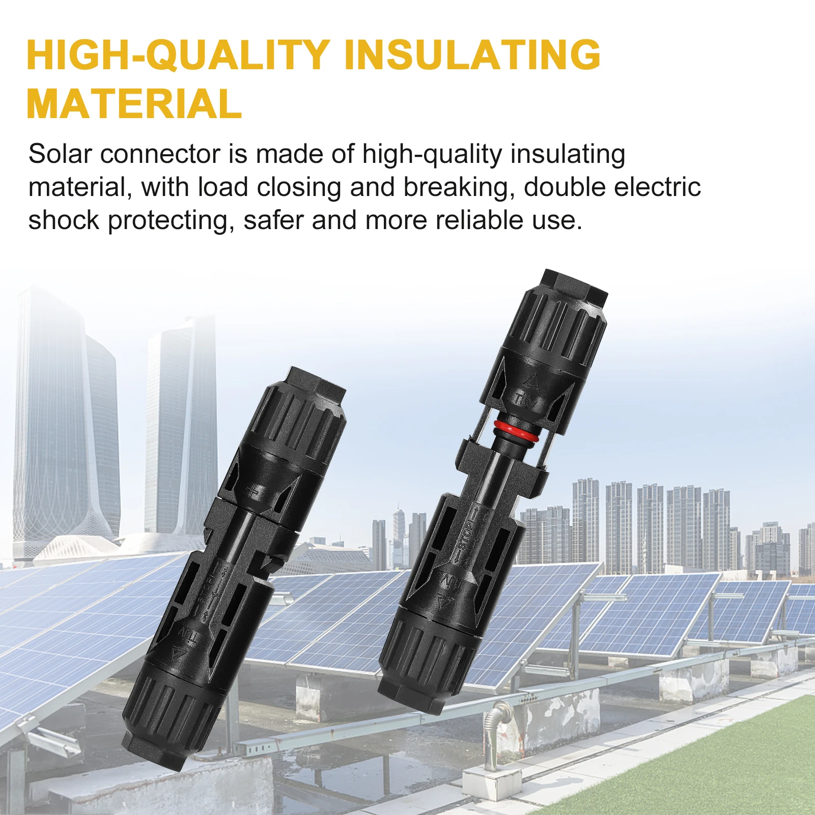 Free shipping 10/20/50 Pairs Solar Connectors 1000V 30A Solar Panel Branch PV Connectors Connect solar Tool Crimping pliers