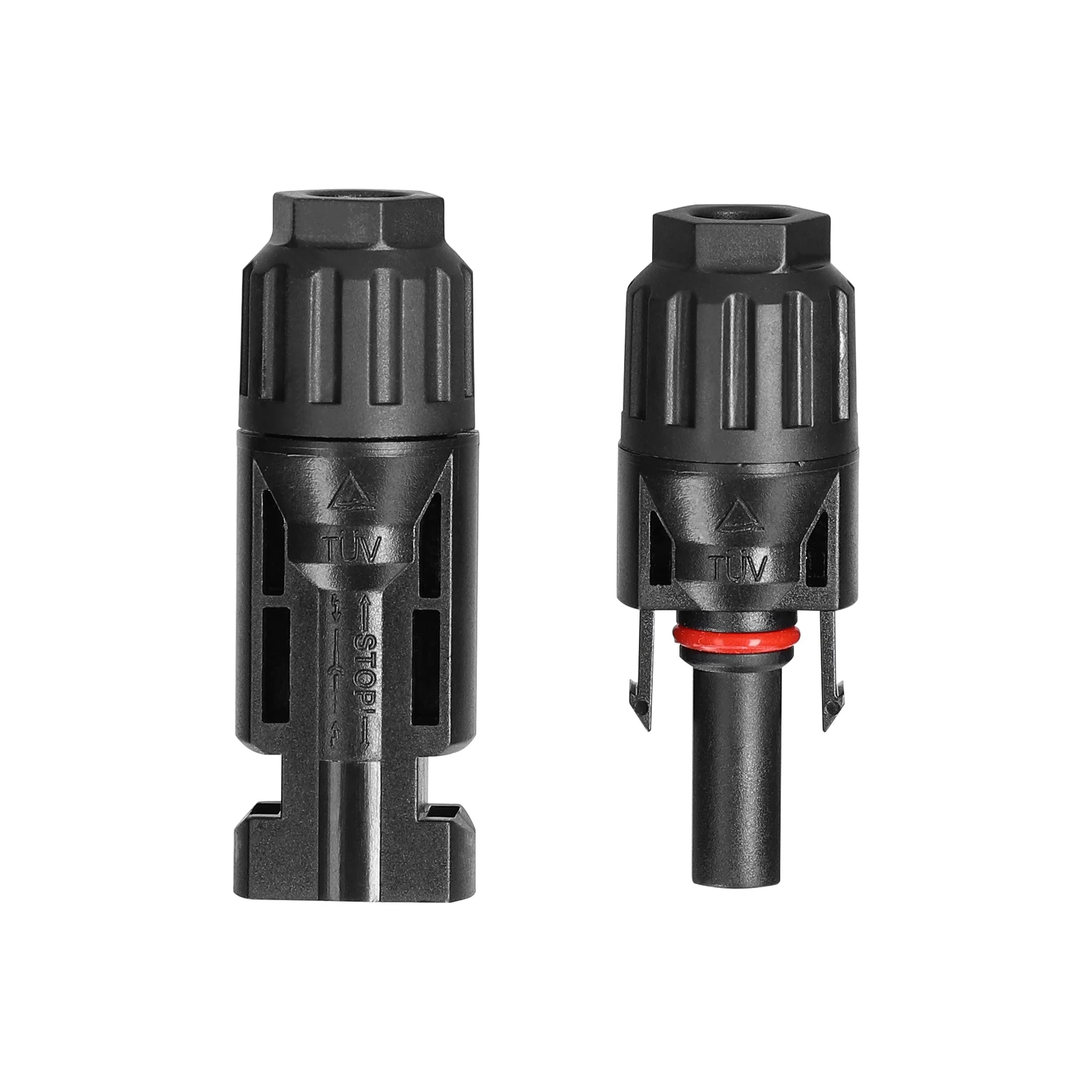 Free shipping 10/20/50 Pairs Solar Connectors 1000V 30A Solar Panel Branch PV Connectors Connect solar Tool Crimping pliers