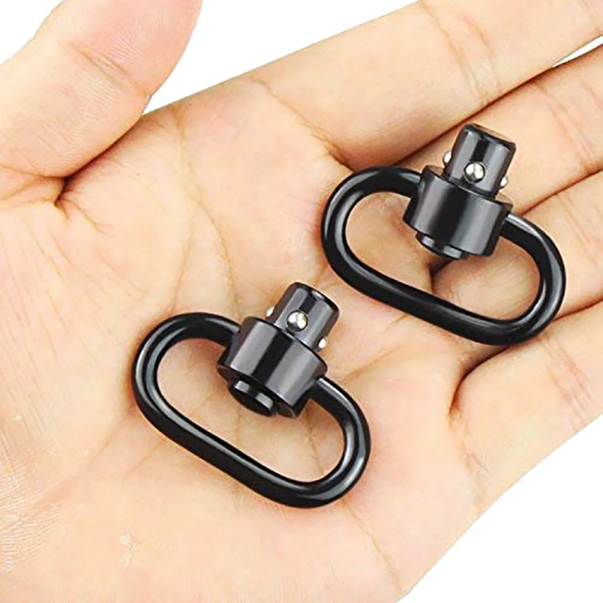 1/2PCS Quick Detach Release QD Sling Swivel Scope Mount Adapters Hunting Accessories
