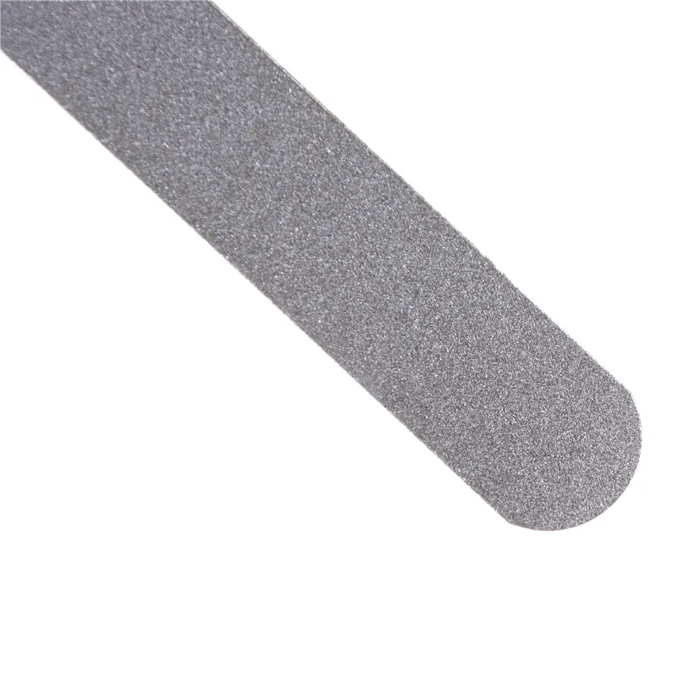 Non-slip Handle Metal Knife Sharpening Tool 400# 1000# Double Sided Knife Sharpener Kitchen Utensils