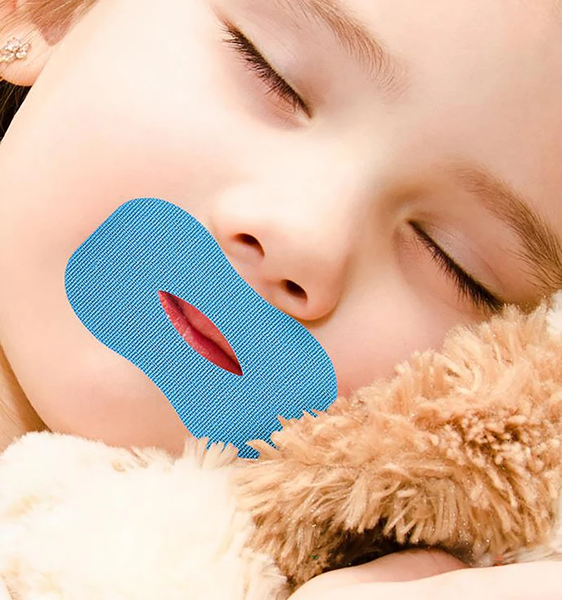 10/30Pcs 30Pcs Anti Snoring Sleep Strips Sticker Gentle Less Mouth Seal Tape Stop Snore Mouth Correction Sticker Tape