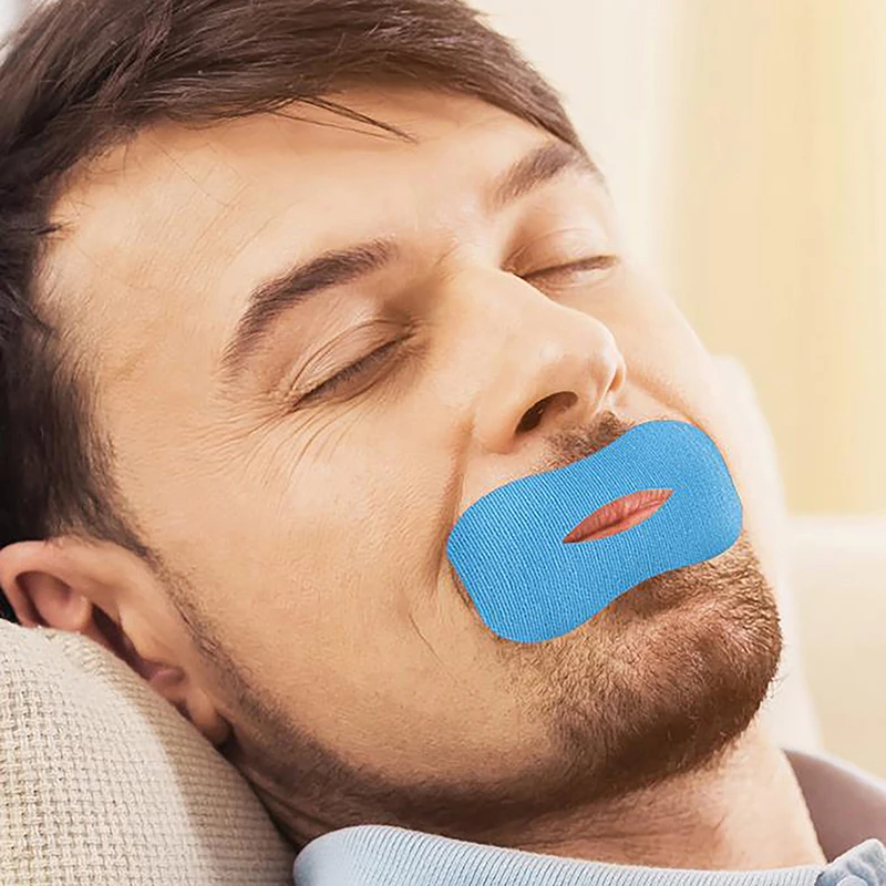 10/30Pcs 30Pcs Anti Snoring Sleep Strips Sticker Gentle Less Mouth Seal Tape Stop Snore Mouth Correction Sticker Tape