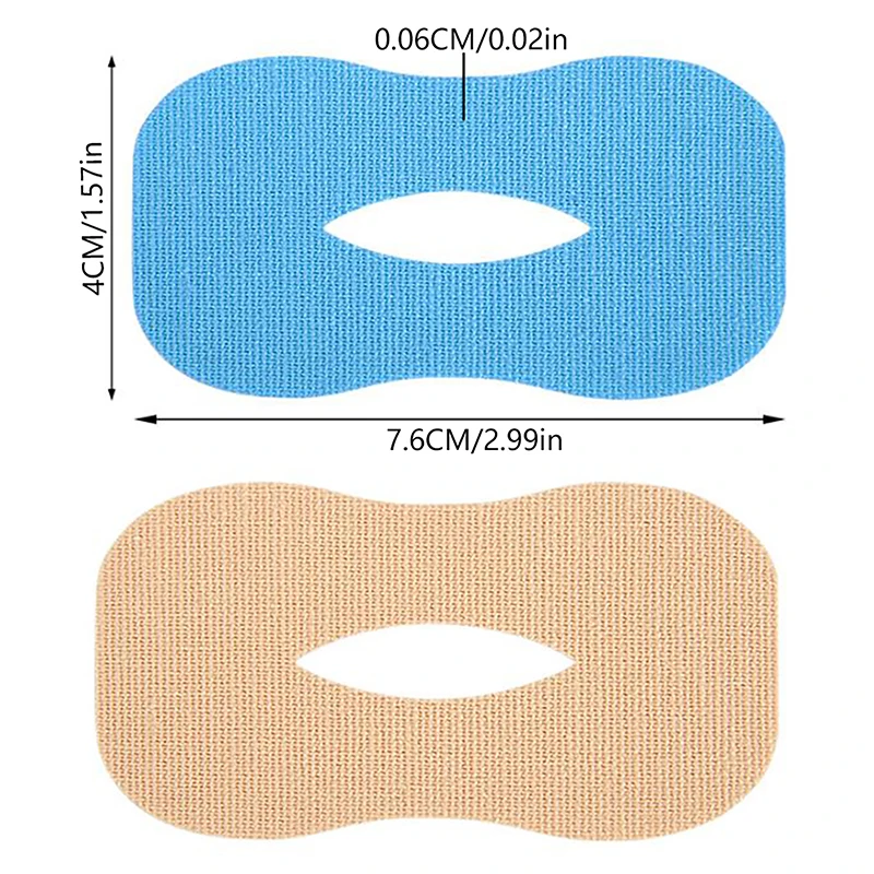 10/30Pcs 30Pcs Anti Snoring Sleep Strips Sticker Gentle Less Mouth Seal Tape Stop Snore Mouth Correction Sticker Tape