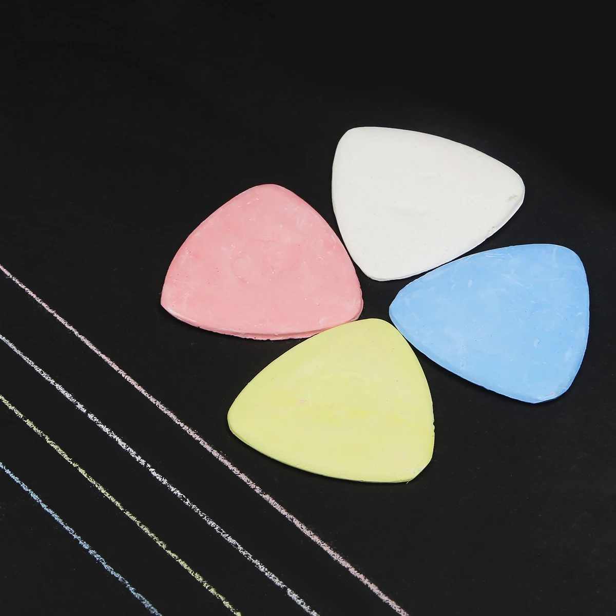 10-30pcs Colored White Scratching Powder Painting Powder Cutting Powder Pieces Tailor Scratching Powder Chalk Cutting Supplies S