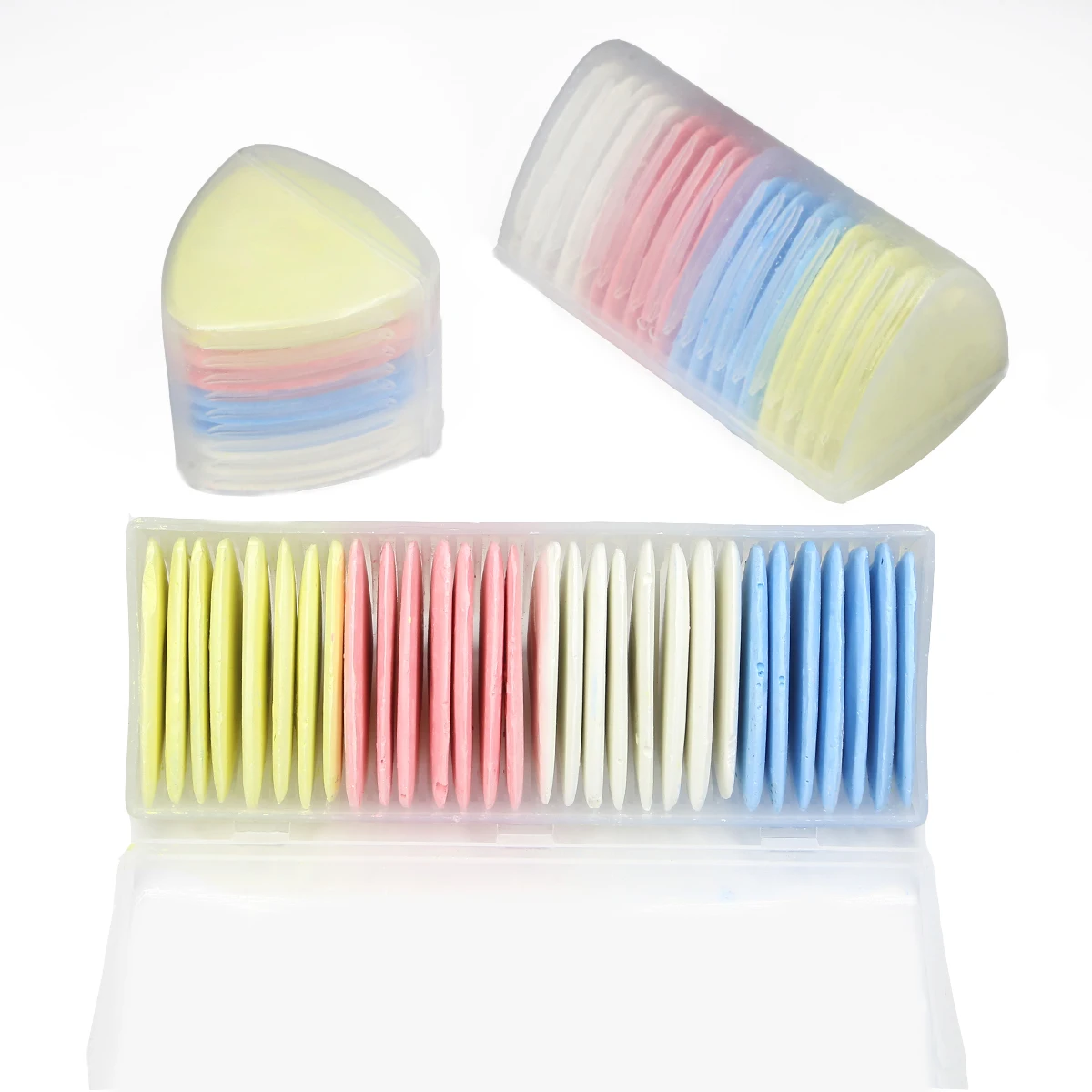 10-30pcs Colored White Scratching Powder Painting Powder Cutting Powder Pieces Tailor Scratching Powder Chalk Cutting Supplies S