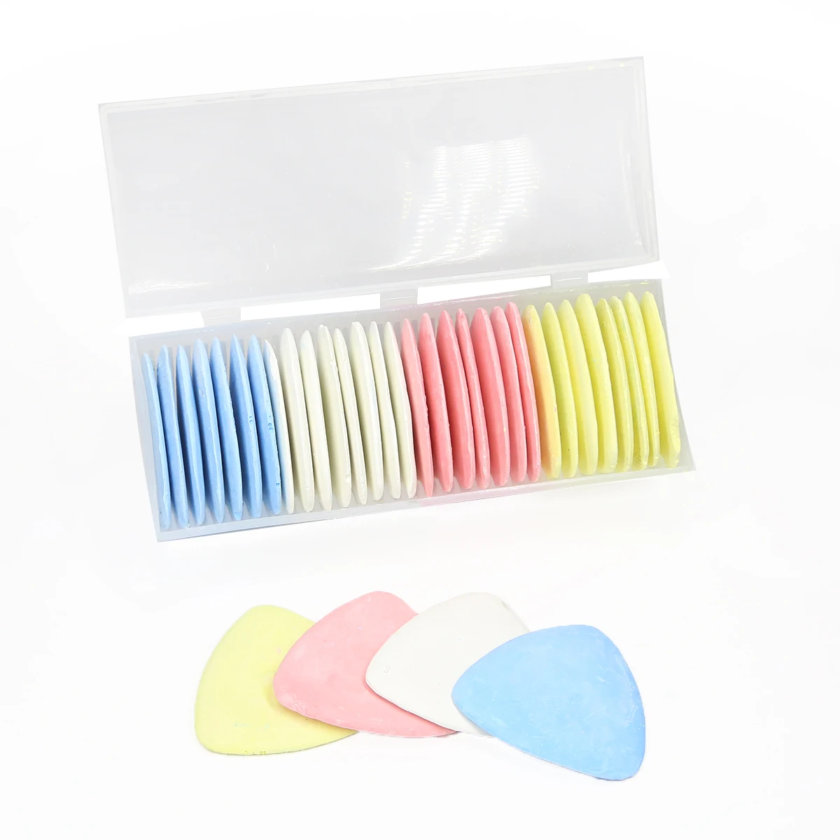 10-30pcs Colored White Scratching Powder Painting Powder Cutting Powder Pieces Tailor Scratching Powder Chalk Cutting Supplies S