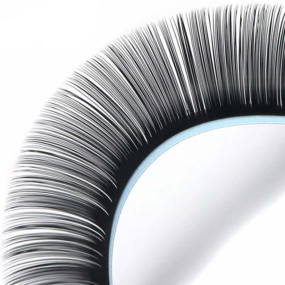AGUUD Faux Mink Individual Lashes Supplies 0.03mm Matte Black Lash Tray Soft Russian Volume Classic Cashmere Eyelash Extensions