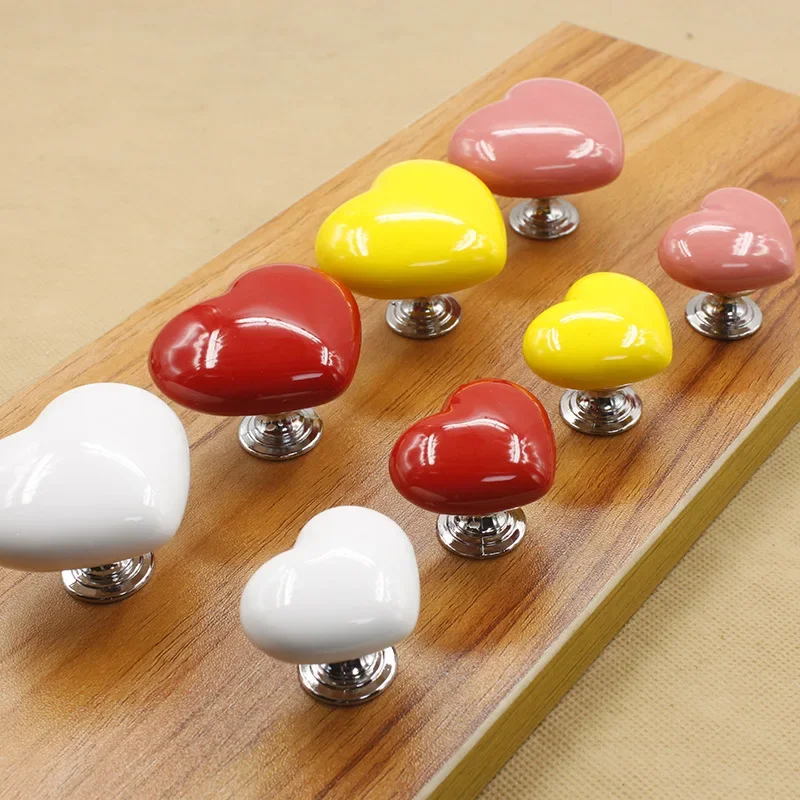 Handle Toilet Press Button Heart Shaped Press Tank Push Switch Toilet Bathing Room Decor Water Press Flush Button Home Tools