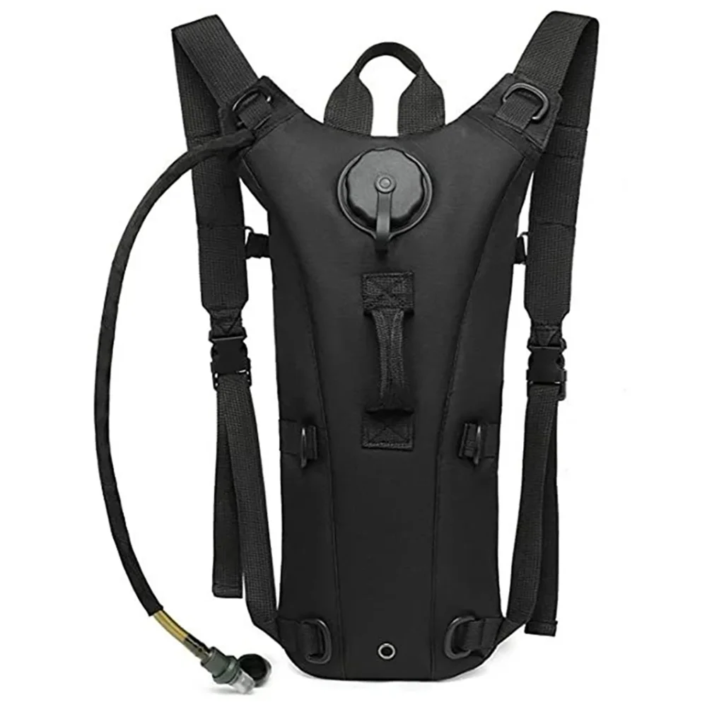 3L Waterproof Water Bag Outdoor Sports Backpack Travel Cycling Mountaineering Tactics Convenient Water Bottle Water Bag